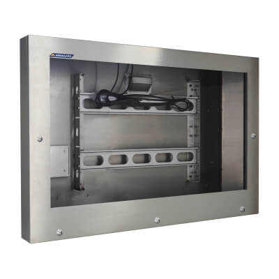 42" IP69K hygienic TV display ideal for sterile or food-safe environments