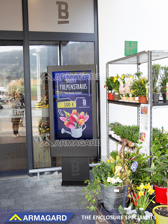 Digital signage has many environmental benefits