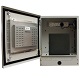 Compact Touch Screen Enclosure front open | PENC-350