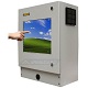 Compact Touch Screen Enclosure left side | PENC-350