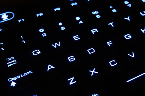 Armagard's rugged illuminated keyboard