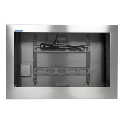 Armagard’s hygienic food processing digital screen enclosure