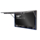 Open left view of the IP69K production display board enclosure with Hisense 55E6NT screen