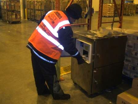 Armagard’s printer enclosure