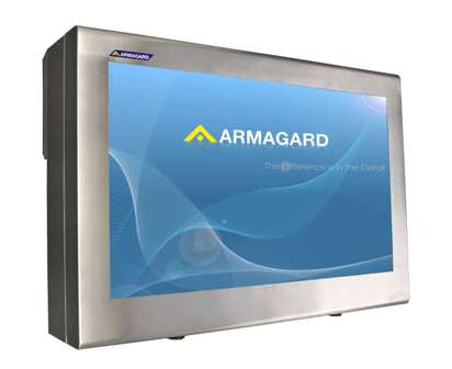 Armagard's 55" Stainless Steel Landscape Enclosure