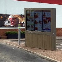 Digital Drive Thru Menu Board [thumbnail image]