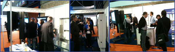 Armagard team at ISE 2013